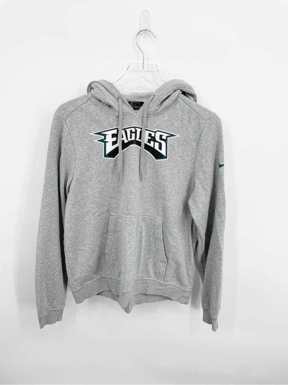 Nike NFL Eagles Logo Hoodie Sweatshirt